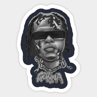 GUNNA Sticker